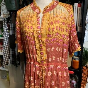 Free People Rare Feeling Maxi